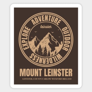 Ireland Hiking, Mount Leinster Mountain Hike Magnet